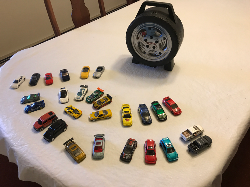 Illustration for article titled Colossal Die-Cast Collection - Box 100 - VTEC, YO!